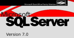 image Logo Microsoft SQL Server 7